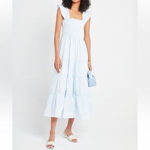 NWT Kourt Calypso Maxi Dress - Baby Blue Size M